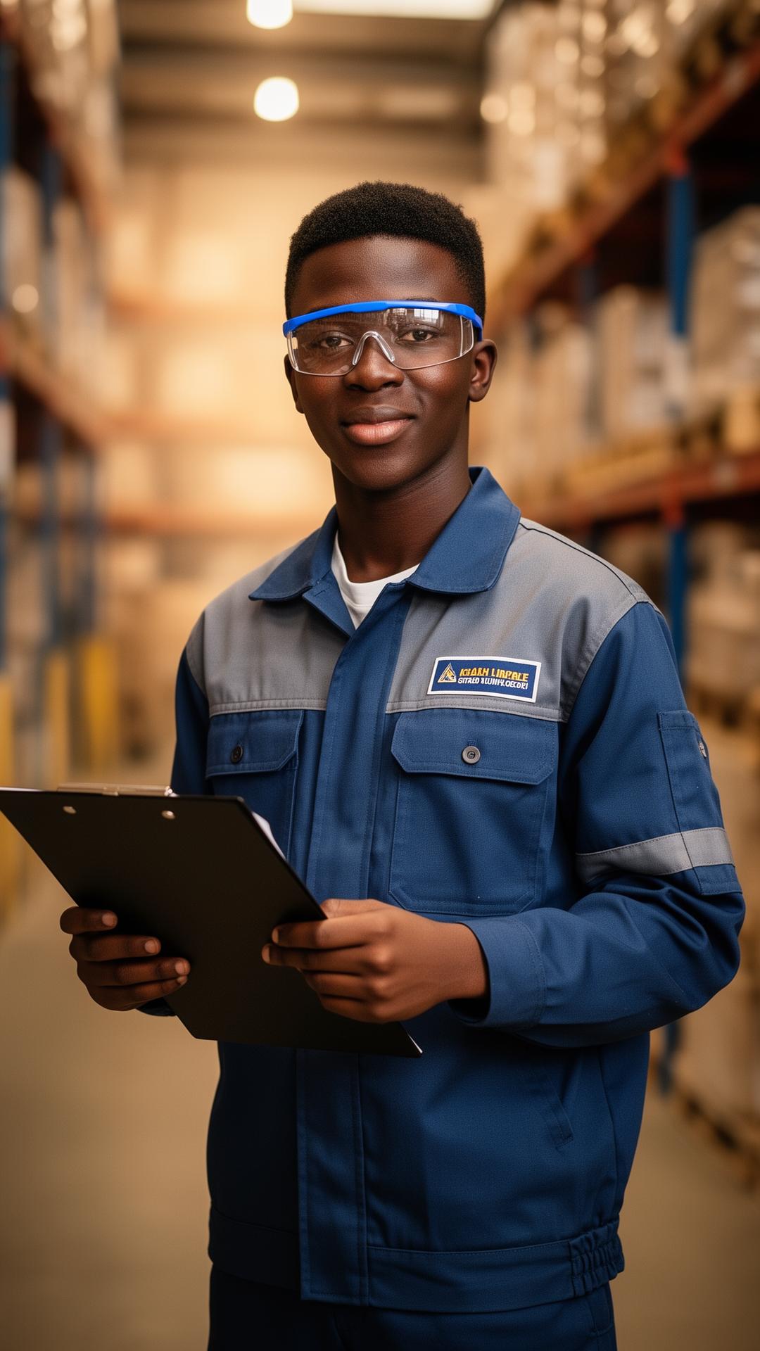 Learner in a warehouse placement